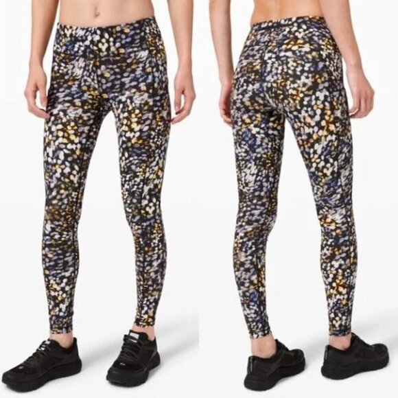 Lululemon Speed Up Tight 28" Metropolis Glow Multi Luxtreme Size 6 - Picture 1 of 8